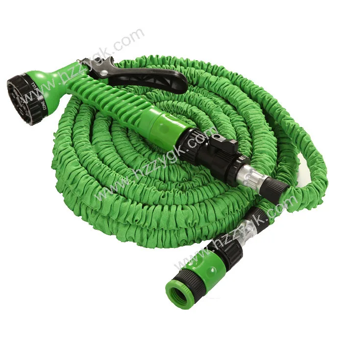 Magic Collapsible Canvas Garden Rubber Water Hose As Seen On Tv With