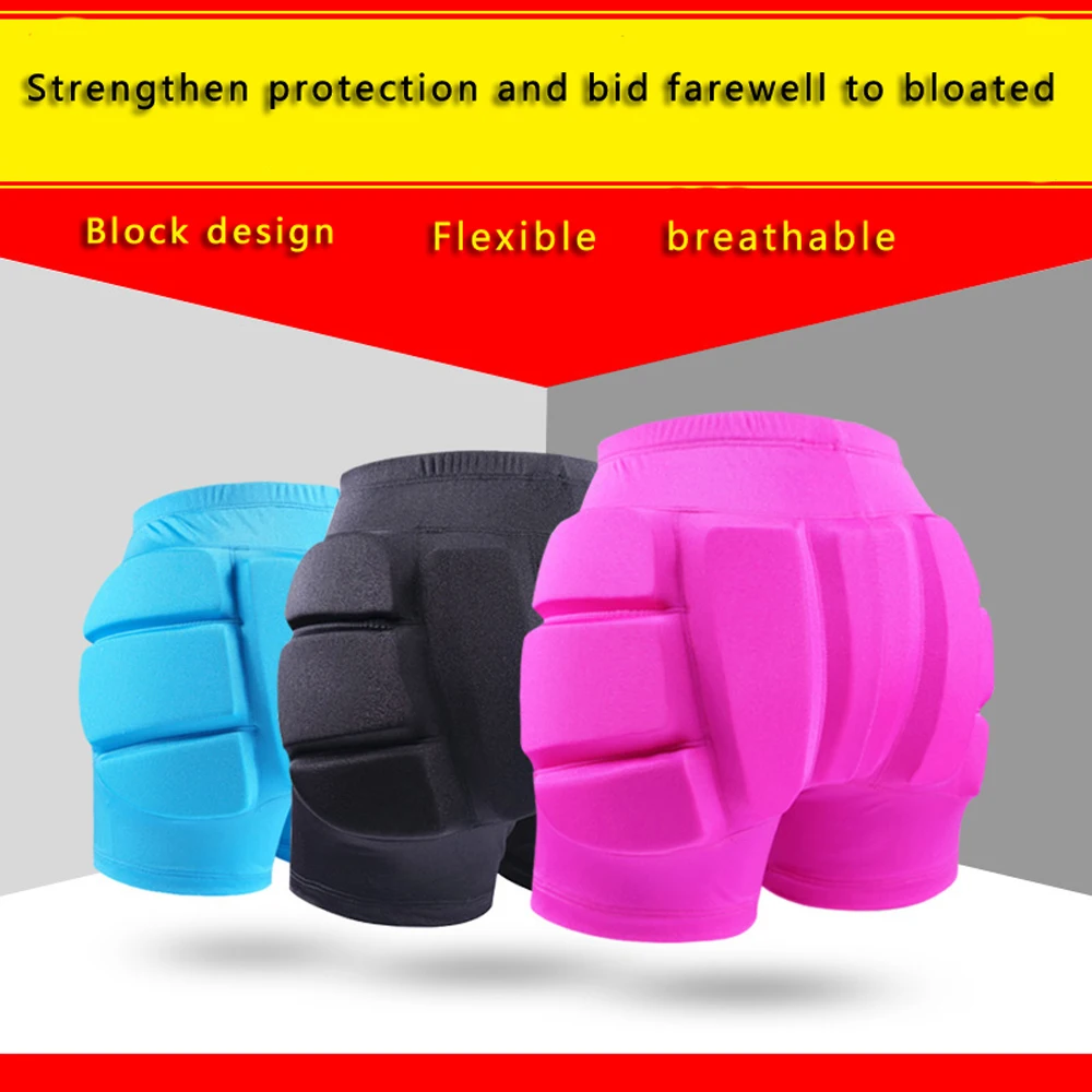 Liuhuo Figure Skating Pantsimpact Shorts / Padded Compression Shorts