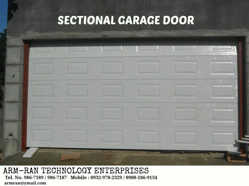 Automatic Sectional Garage Door Buy Garage Door Product On Alibaba Com