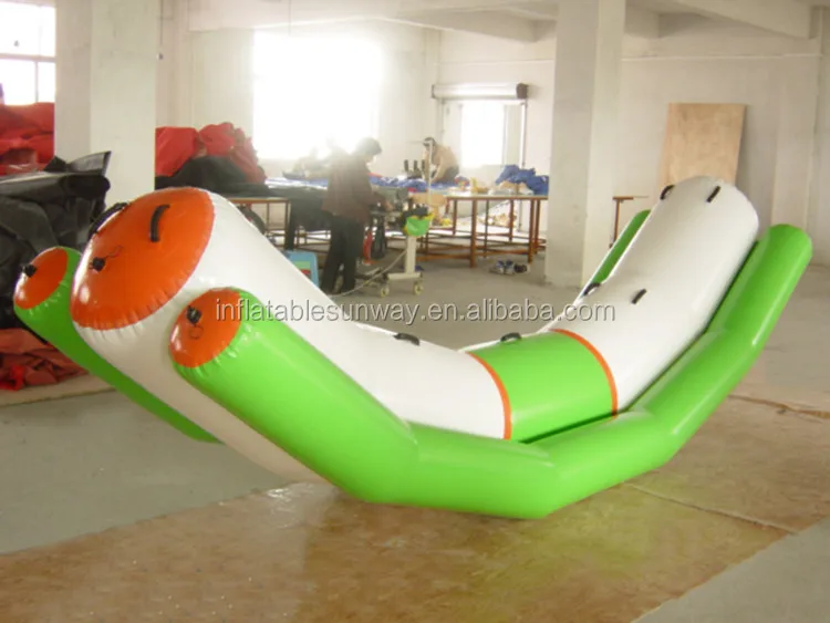 inflatable seesaw rocker