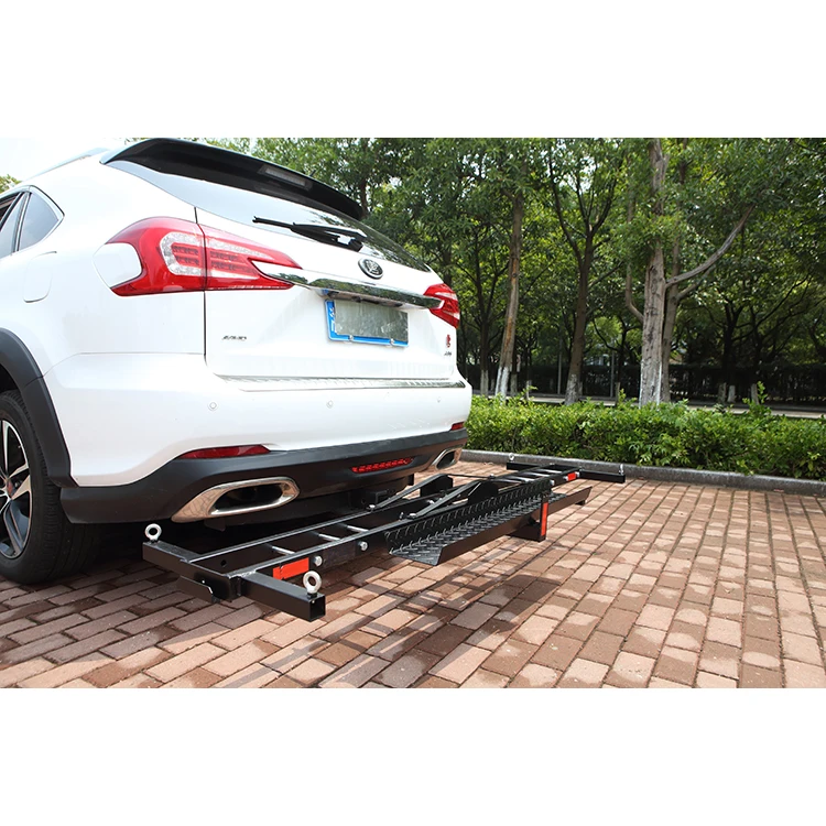 trailer hitch motorcycle carrier