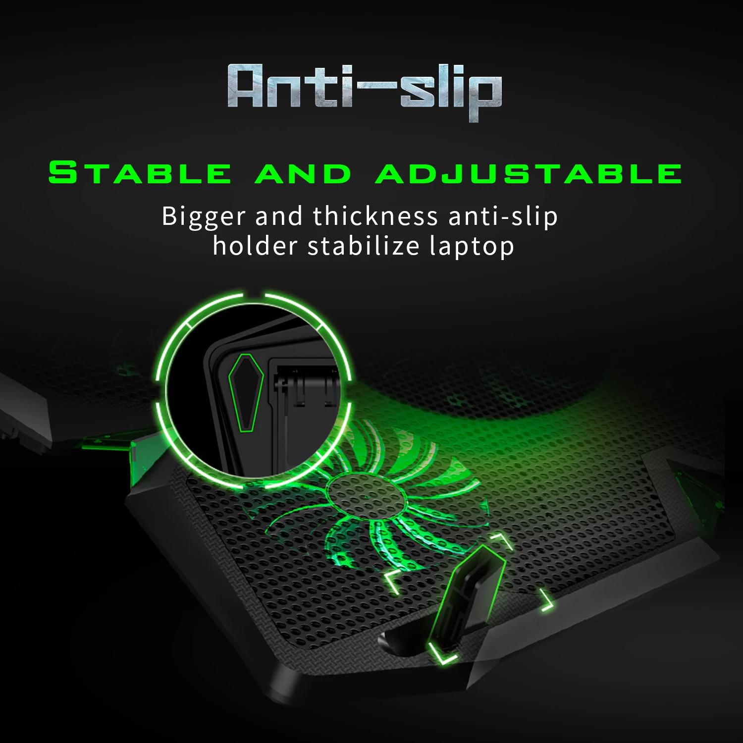 Game Style Cooling Equipment Notebook Cooling Cooler, Laptop Computer Cooler