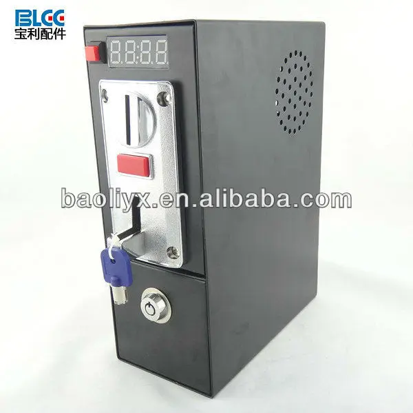 Free Lock With Coin Operated Timer Control Board Power Box Multi Coin
