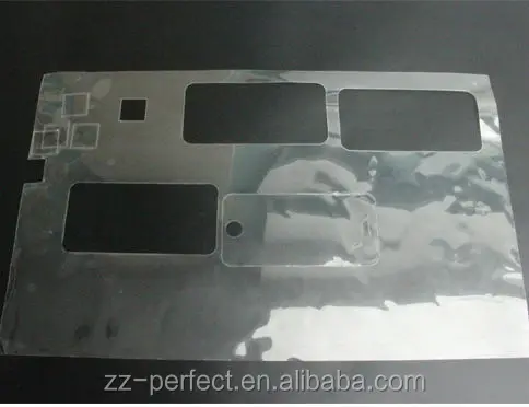 pvc cardboard flat digital die cutting machine