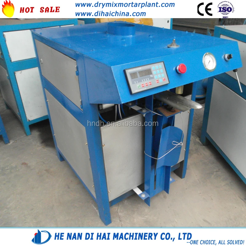 Small Volume Advanced Function Tile Adhesive Packing Machine For Sale