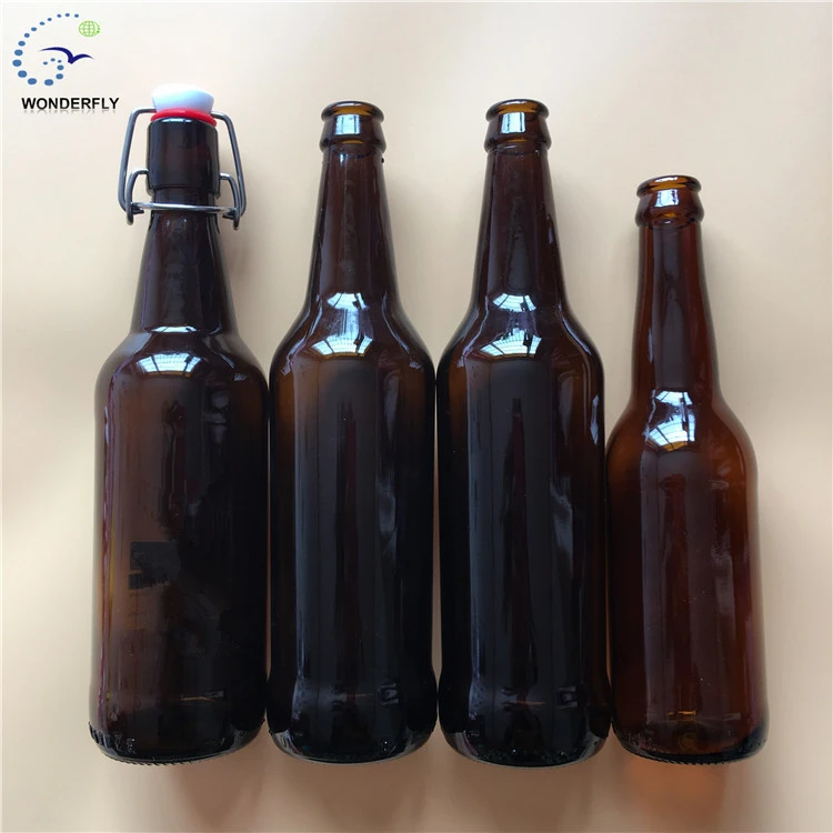 New Type Swing Top Cap For 500ml Amber Beer Glass Bottle Buy Beer