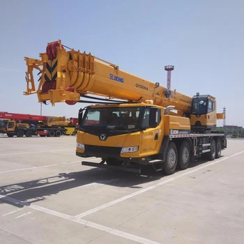 Chinese Brand 50 Ton Mobile Crane Qy50ka New Crane Price - Buy Truck ...