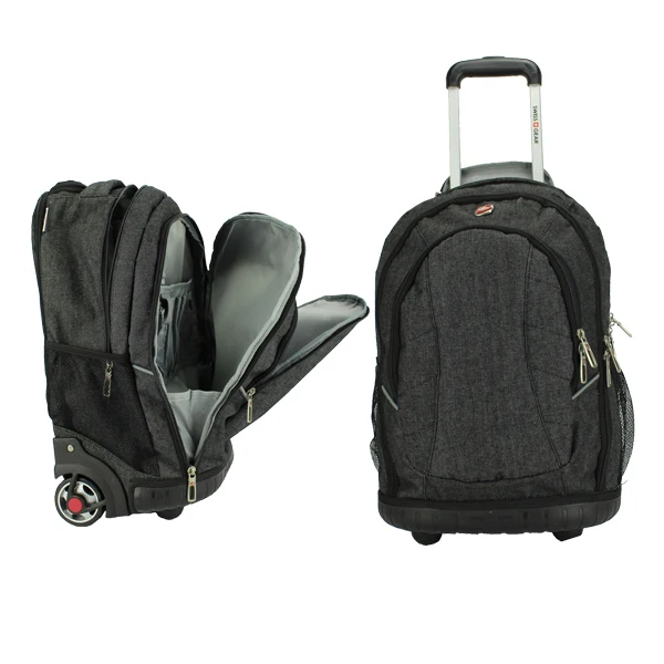 trolley bag with laptop compartment