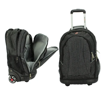 rolling backpacks with laptop compartment