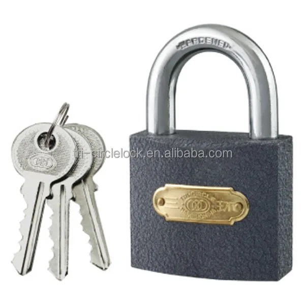 iron padlock