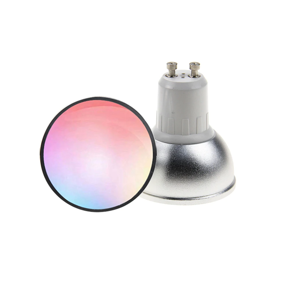 Alexa voice control wifi smart bulb gu10