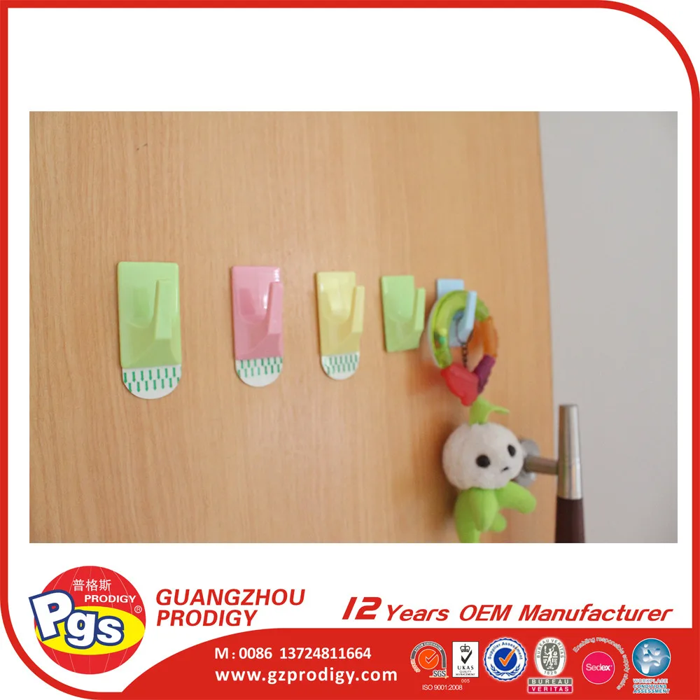 Self Adhesive No Nail Wall Hooks Buy No Nail Wall Hooks,No Nail Wall
