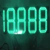 Digital Number Display Control System Card\led gas price sign numbers /led gas price double sided
