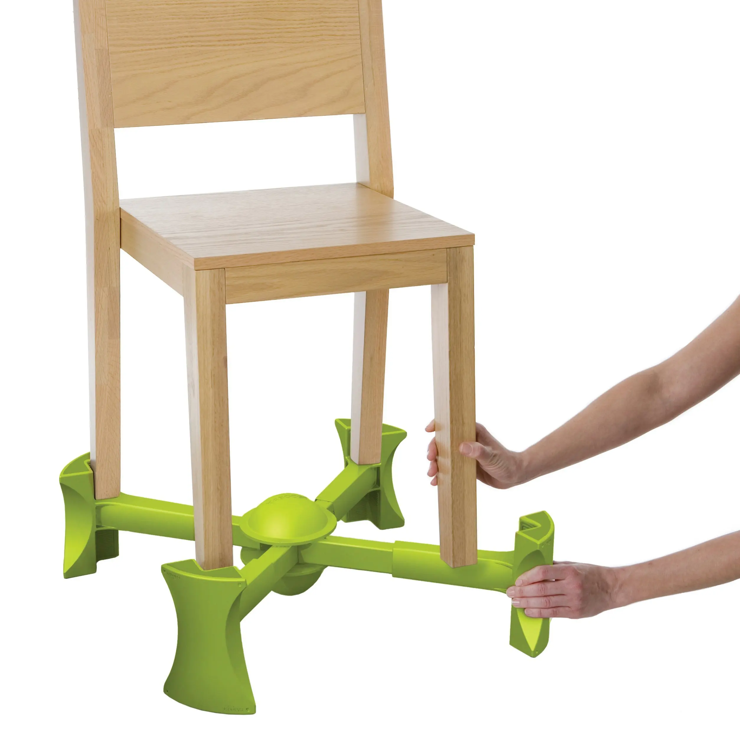 Buy Kaboost Booster Seat for Dining, Green – Goes Under the Chair