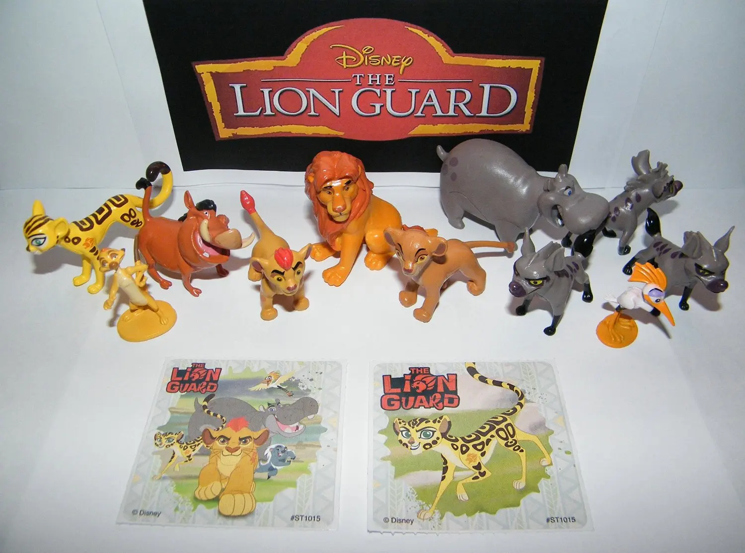 lion guard figures