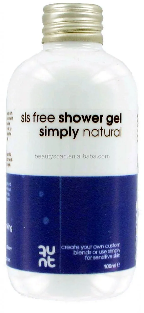 Sls Free Simply Natural Shower Gel Buy Shower Gel,Sls Free Shower Gel