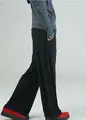 HOT 2016 New fashion loose elastic casual wide leg pants boot cut trousers plus size available