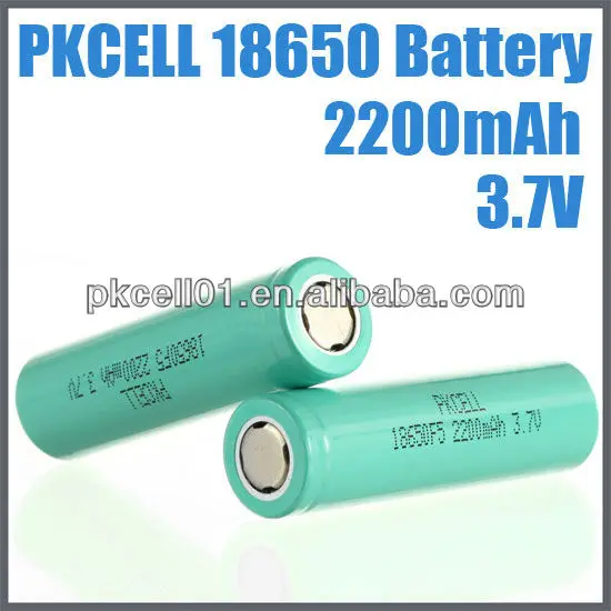 Power bank lithium-ion 18650 battery 3.7V Rechargeable Battery