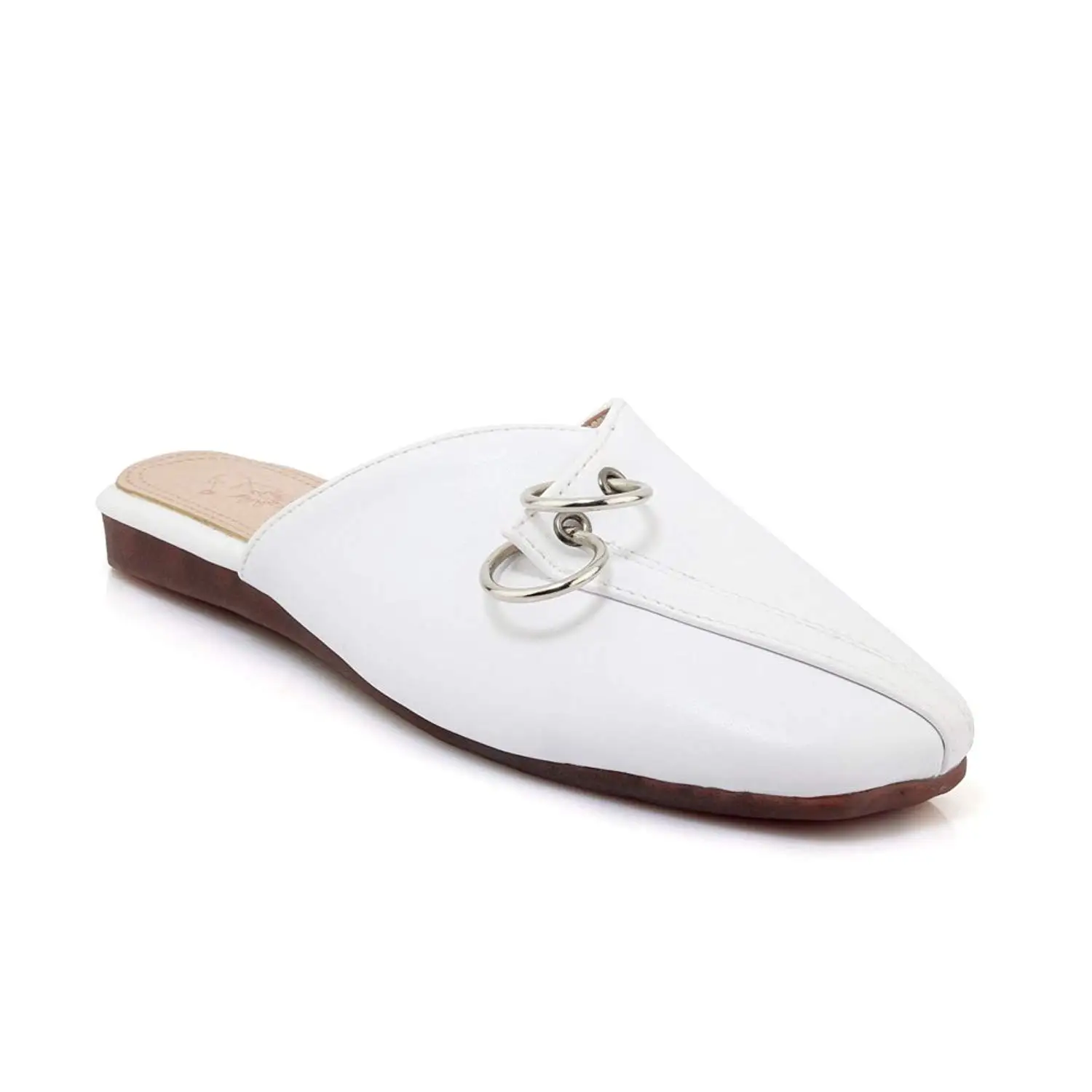 cheap white loafers