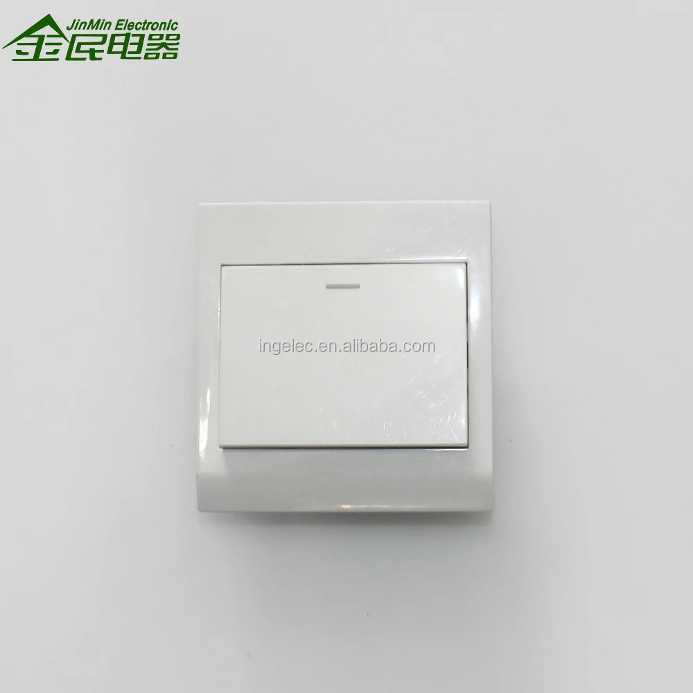 Modern Electric European Wall Switch 1 Gang 1 Way Switch Light Switch Buy European Wall Switch