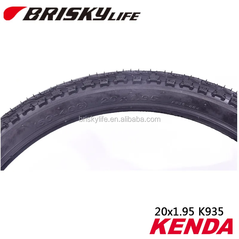 20 by 1.95 bike tire