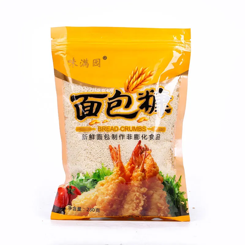
Customize Packing 2-8mm White Panko Breadcrumbs For Fried Chicken 