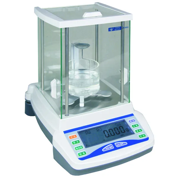 FA2004 Electronic analytical balance, View FA2004 Electronic analytical