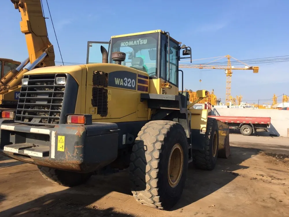 Second Hand Wa320 Loader /used Komatsu Payloader For Sale - Buy Used