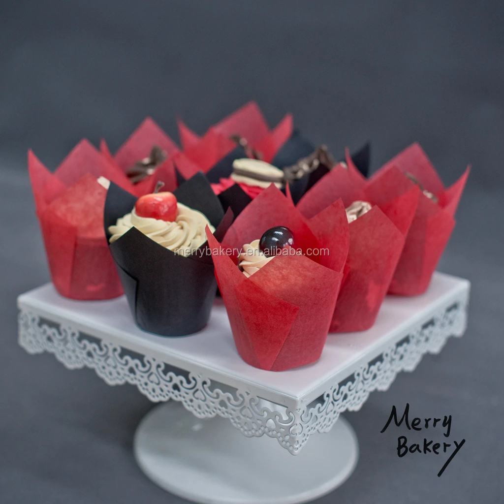 Tulip Muffin Cups In 8 Solid Colors / Tulip Baking Cups Buy Baking