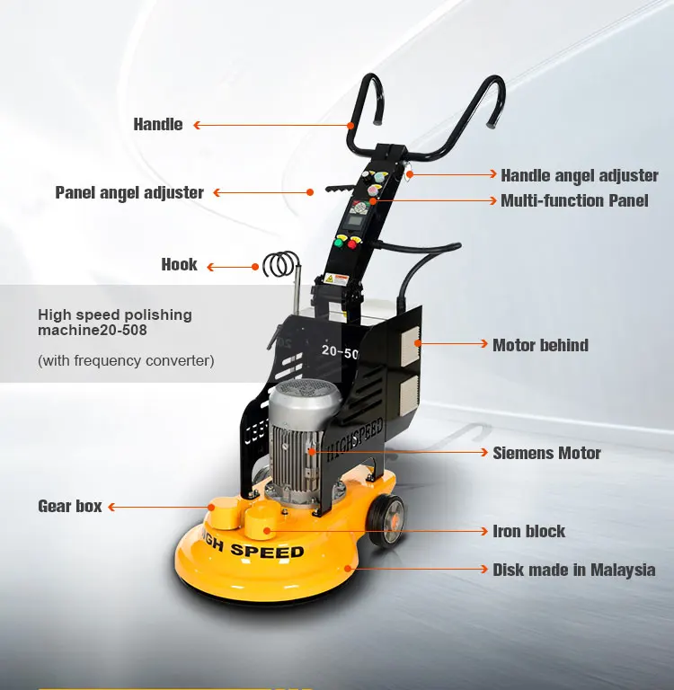 20 Inch High Speed Surface Buffer Buy Surface Buffer,High Speed Surface Buffer,20 Inch High