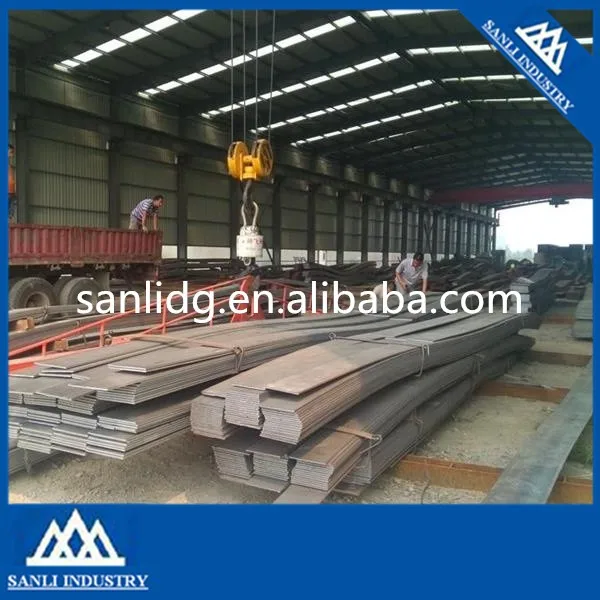 hot rolled good price steel rebar/flat bar with good quantlity strong strength