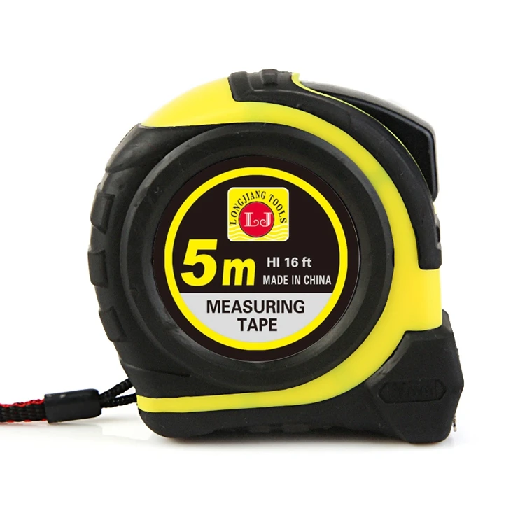 Customized Logo 5m Best Tape Measure Measuring Tape With Best Quality