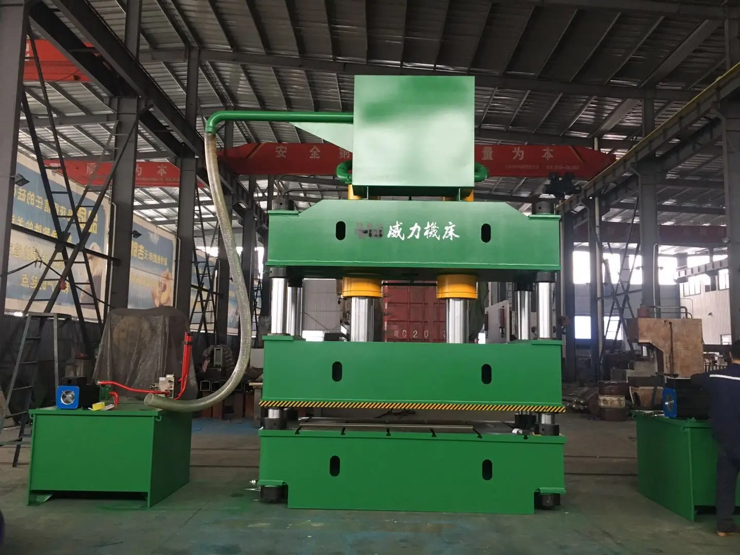 Used 500 Ton Hydraulic Press Machine For Sale Buy Hydraulic Press