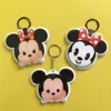 Factory Outlets Various Shapes Puffy EVA Led Keychain,Custom Pvc Led Key Holder Maker