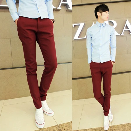 Para hombre pantalones casuales hombres pantalones de ropa