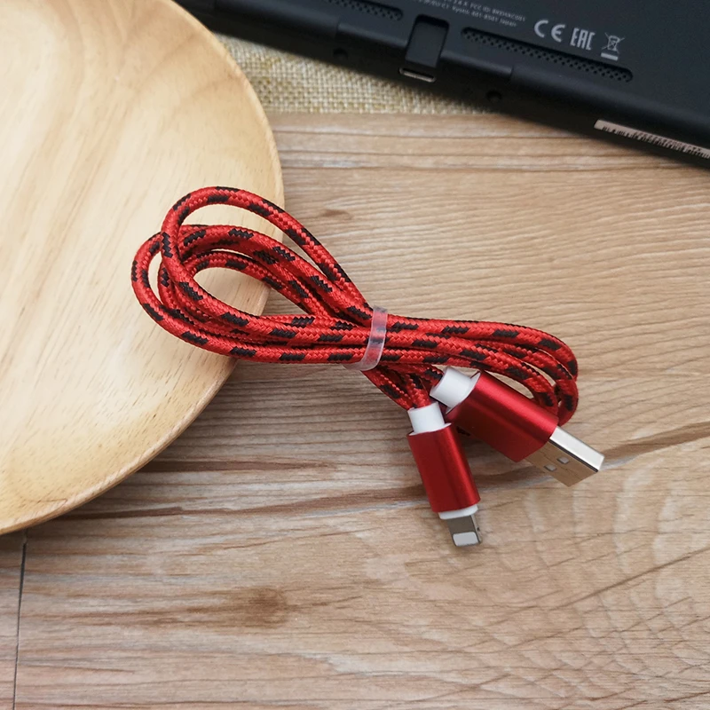 Tiger Stripe Data Charger Cable Line for iPhone mobile phone usb cabel - ANKUX.COM