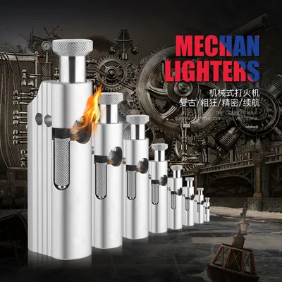 Custom Oil Flint Lighter  Custom Lighters • www.