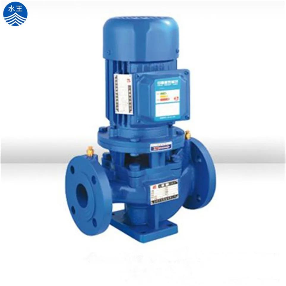 Isw Inline Sewage Pump/vertical Pipeline Sewage Centrifugal Pump Buy