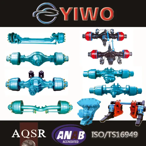 Farm Steering Axle Ursus Tractor Parts Front Axle Kubota Tractor Spare