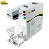 portable laser marking machine mini laser printer for alu / steel/ channel/ diy