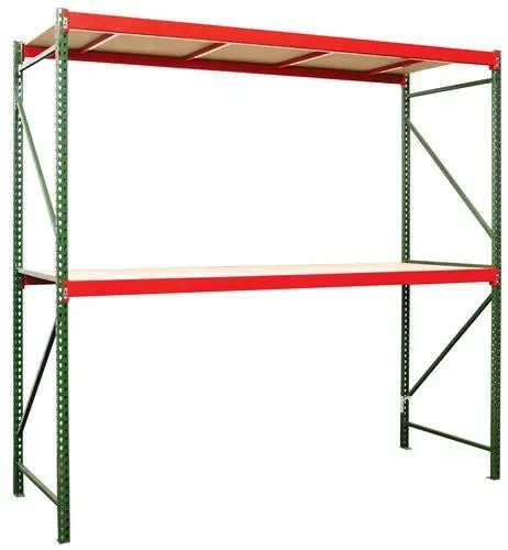 Steel Drop Storage Rack Warehouse Storage System Industrial Metal Shelving Bulk Rack Longspan ...