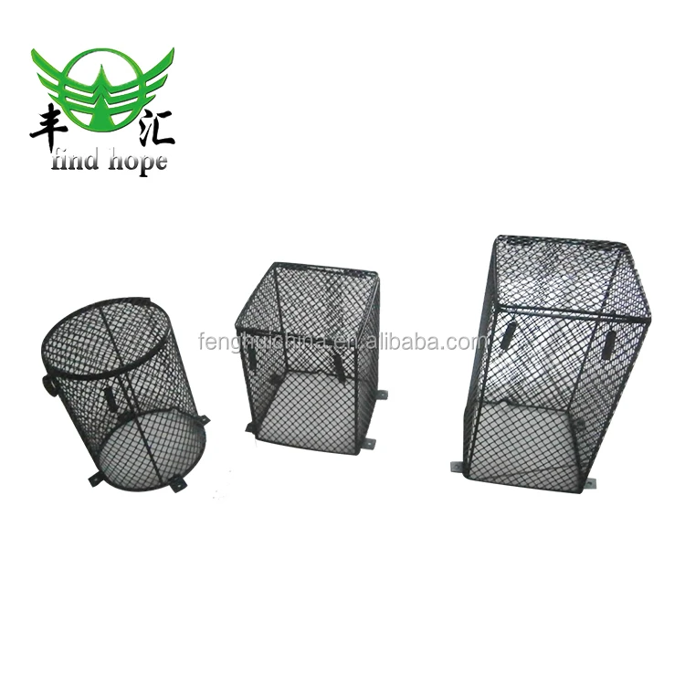 wire mesh reptile bulb guard made in China