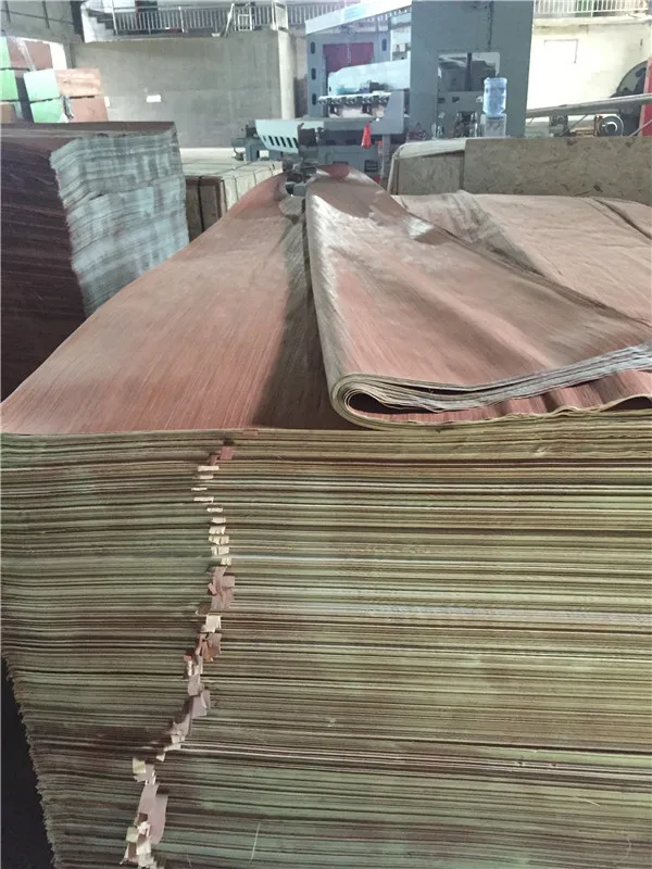 recon veneer/EV veneer with keruing color and white color