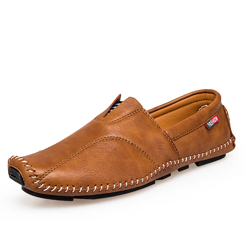 European Trendy Breathable Sneakers Genuine Leather Flat Casual Shoes For Men Buy Sneakers