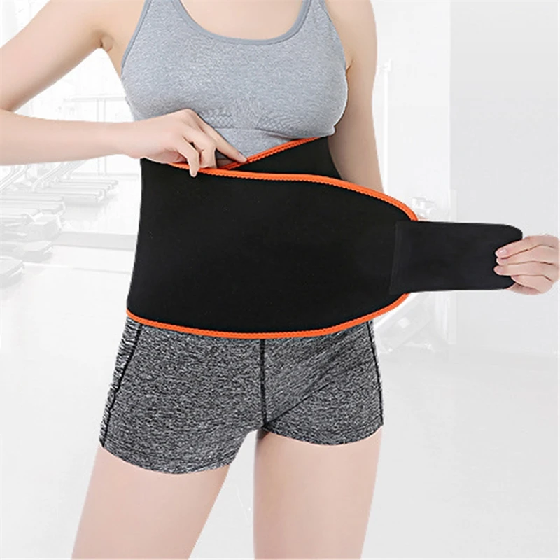Men And Women Adjustable Waist Support Belt Lumbar Back Support