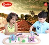 children toys new 2016 style 41 pcs Railway Wooden toy Train Tracks Set