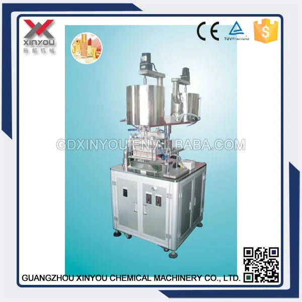 Xinyou Automatic Lipstick Lip Balm Making Machine Buy Lipstick Making