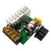 Controller Ther4000W 220V AC SCR Voltage Power Regulator Electronic Dimmer Temperature Motor Speed Control