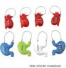 2018 Factory direct sale fashion bone shape lock factory