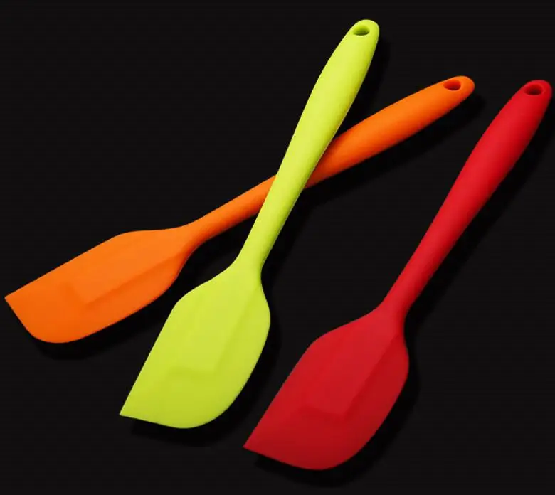 solid silicone spatula